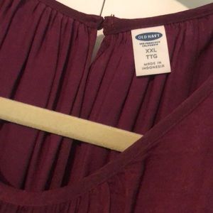 Old Navy satin style dress - xxl